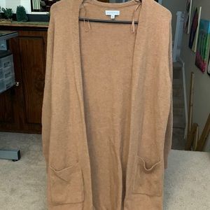 Gianni Bini Knee length cardigan